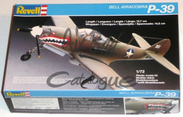P-39 Bell Airacobra/Kits/Revell/2 - Click Image to Close