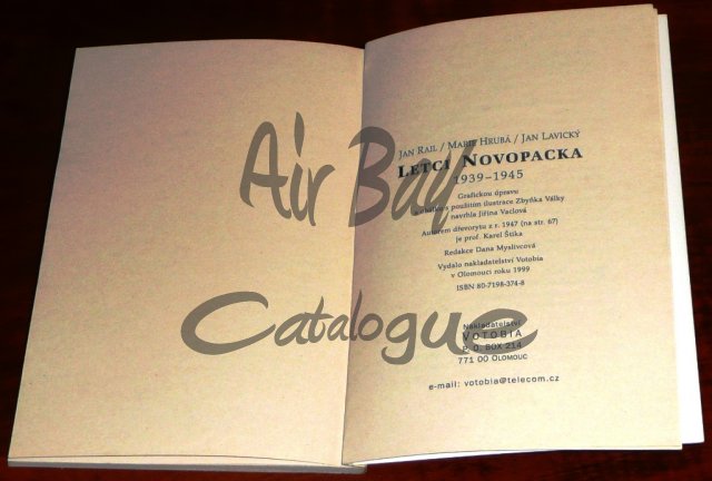 Letci Novopacka/Books/CZ - Click Image to Close