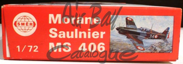 Morane Saulnier MS 406/Kits/Smer - Click Image to Close