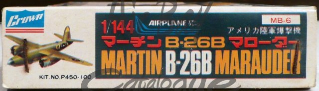 Martin B-26B Marauder/Kits/Crown - Click Image to Close