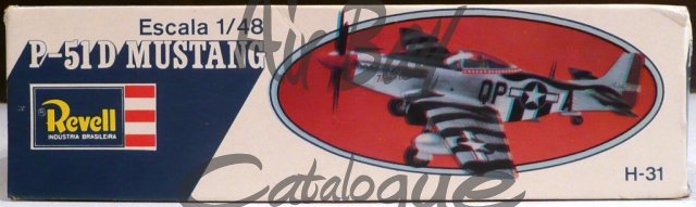 P-51 D Mustang/Kits/Revell/1 - Click Image to Close