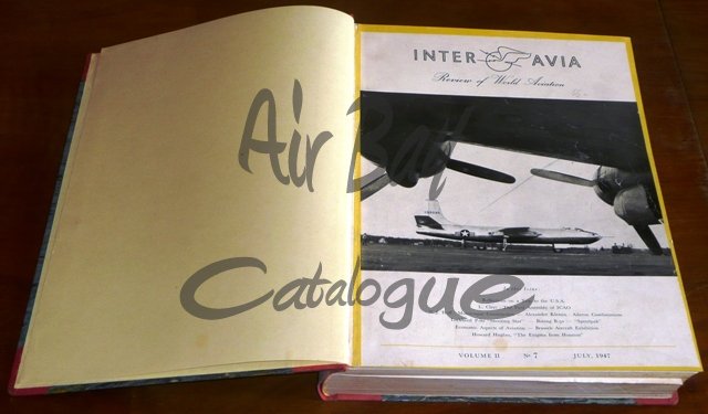 Interavia 1947 - 1948/Mag/EN - Click Image to Close