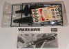 Curtiss War Hawk/Kits/Hs/2