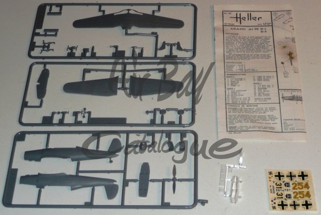 Arado 96/Kits/Heller - Click Image to Close