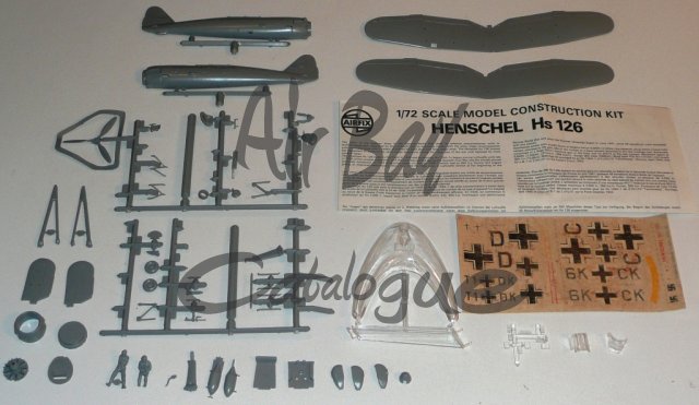 Henschel Hs 126/Kits/Af - Click Image to Close