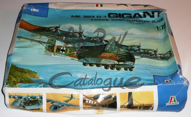 Me 323 Gigant/Kits/Italeri - Click Image to Close