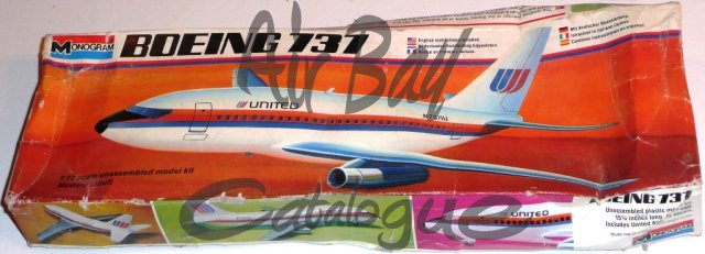 B-737/Kits/Monogram - Click Image to Close