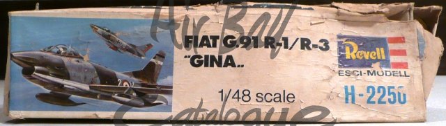 Fiat G.91 Gina/Kits/Revell - Click Image to Close