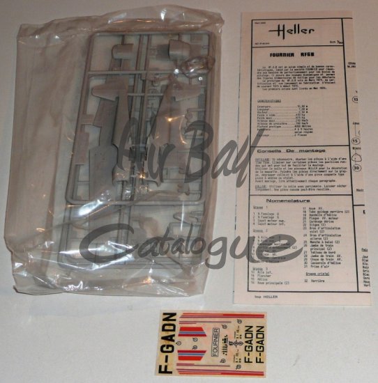 Fournier RF 6B/Kits/Heller - Click Image to Close