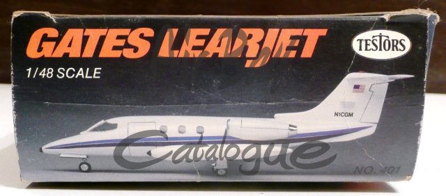 Gates Learjet/Kits/Testors - Click Image to Close
