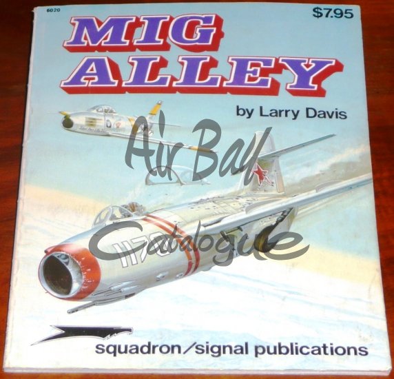Squadron/Signal Publications Mig Alley/Mag/EN - Click Image to Close