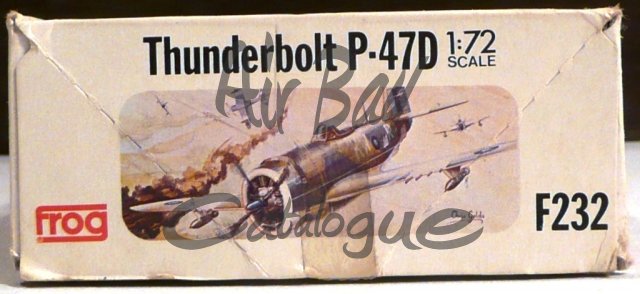 P-47D Thunderbolt/Kits/Frog - Click Image to Close