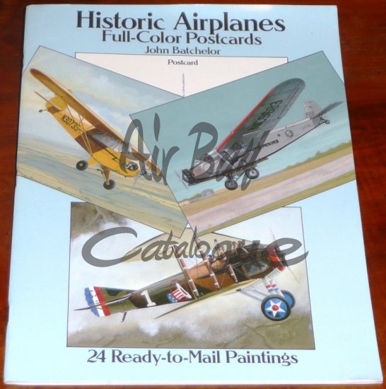 Historic Airplanes/Cards/Col - Click Image to Close
