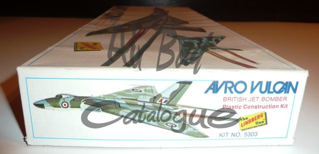 Avro Vulcan/Kits/Lindberg - Click Image to Close