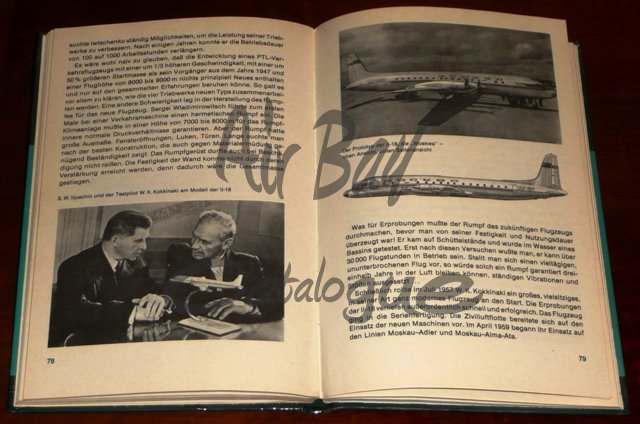 Iljuschin und seine Flugzeuge/Books/GE - Click Image to Close