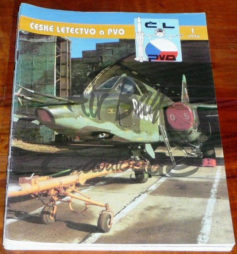 Ceske letectvo a PVO 1996/Mag/CZ - Click Image to Close