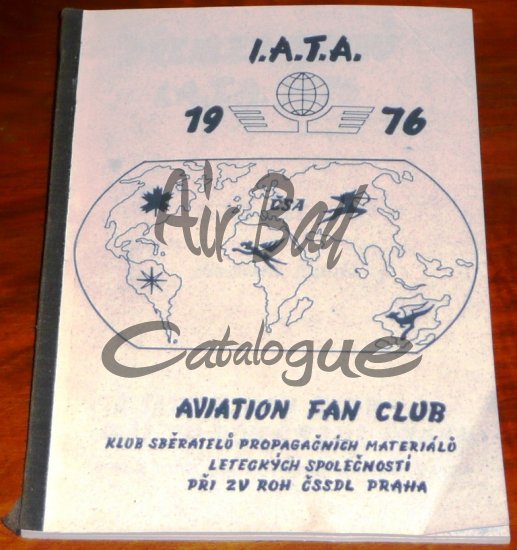 IATA 1976/Books/CZ - Click Image to Close