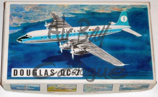 Douglas DC 7 Sabena/Kits/Dubena/1 - Click Image to Close