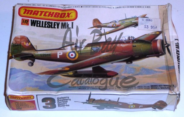 Wellesly Mk I/Kits/Matchbox - Click Image to Close