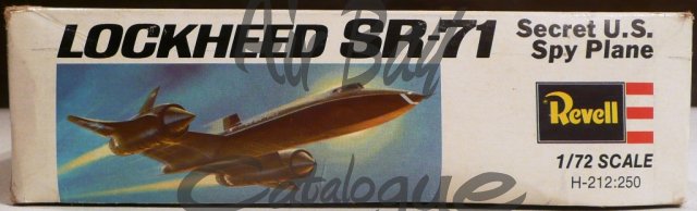 Lockheed SR-71/Kits/Revell - Click Image to Close