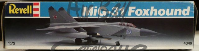 Mig 31/Kits/Revell - Click Image to Close