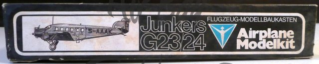 Junkers G 23/24/Kits/Plasticart - Click Image to Close