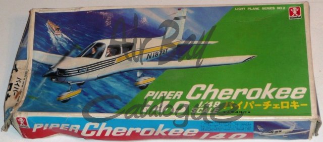 Piper Cherokee/Kits/Bandai - Click Image to Close