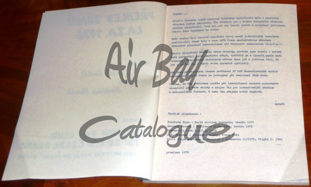 IATA 1976/Books/CZ - Click Image to Close