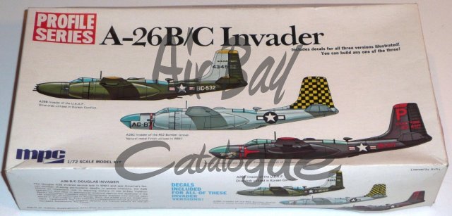 A-26 Invader/Kits/mpc - Click Image to Close