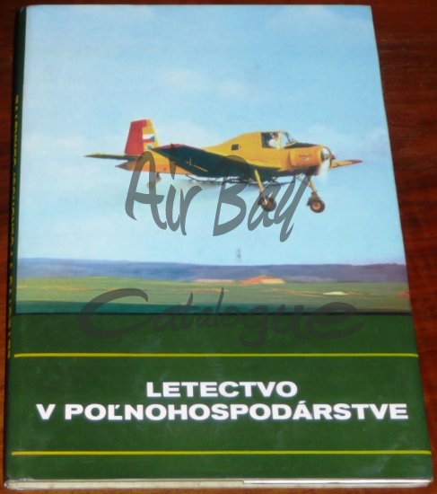 Letectvo v polnohospodarstve/Books/SK - Click Image to Close