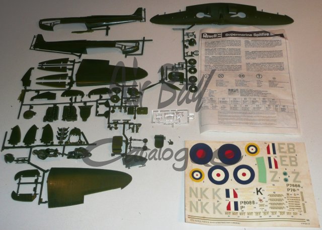 Spitfire Mk II/Kits/Revell/4 - Click Image to Close