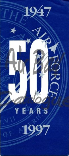 50 Years of U.S. Air Force/Memo/EN - Click Image to Close