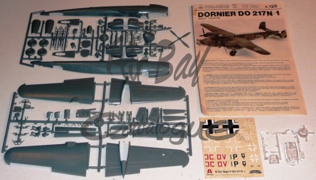 Dornier Do 217 N1/Kits/Italeri - Click Image to Close
