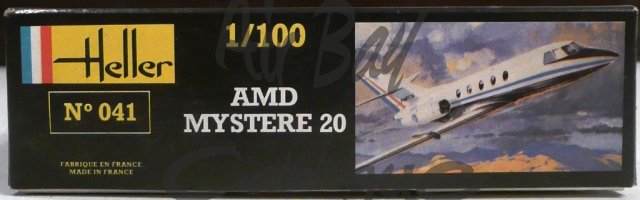 AMD Mystere 20/Kits/Heller - Click Image to Close
