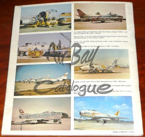 Squadron/Signal Publications F-86 Sabre/Mag/EN - Click Image to Close
