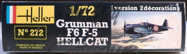 Grumman Hellcat/Kits/Heller - Click Image to Close