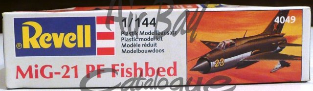 Mig 21 PF Fishbed/Kits/Revell - Click Image to Close