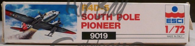 South Pole Pioneer/Kits/Esci - Click Image to Close