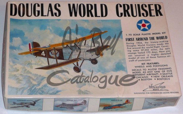 Douglas World Cruiser/Kits/Williams Bros - Click Image to Close