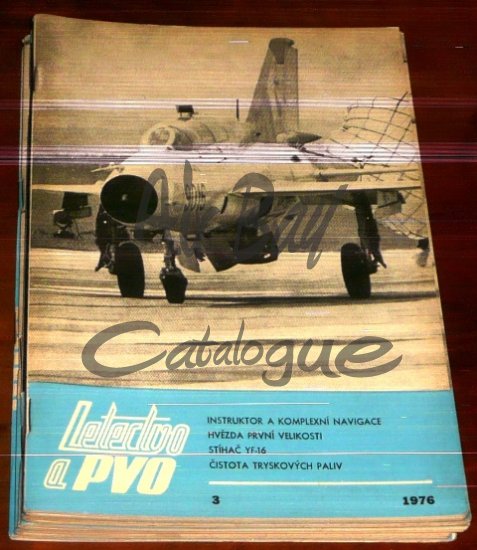Letectvo a PVO 1976/Mag/CZ/1 - Click Image to Close
