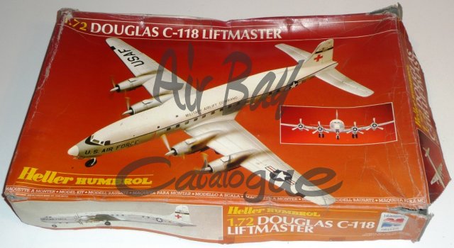 Douglas C-118 Liftmaster/Kits/Heller - Click Image to Close