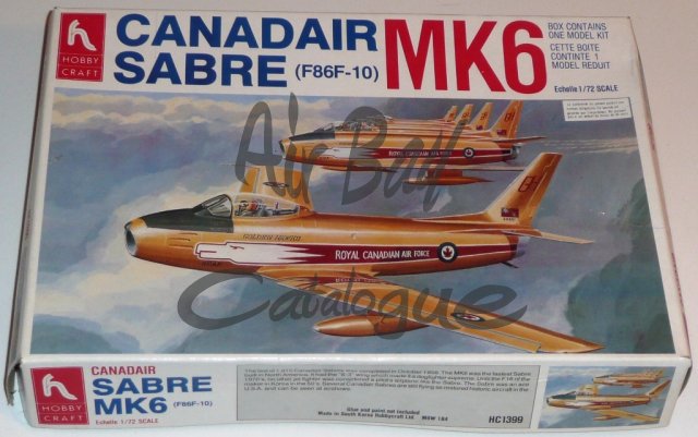 Sabre MK6/Kits/HobbyCraft - Click Image to Close