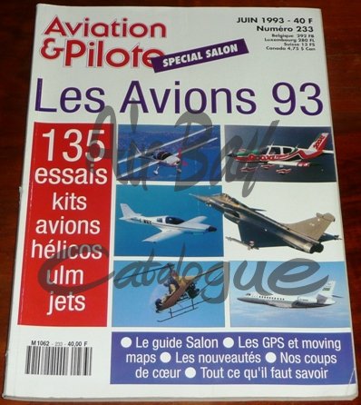 Aviation & Pilote/Mag/FR - Click Image to Close