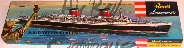 S.S. United States/Kits/Revell - Click Image to Close