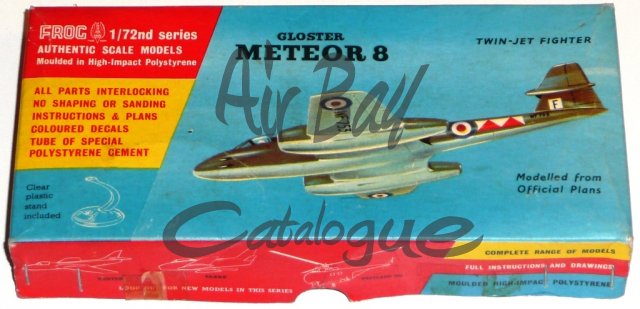 Gloster Meteor 8/Kits/Frog - Click Image to Close