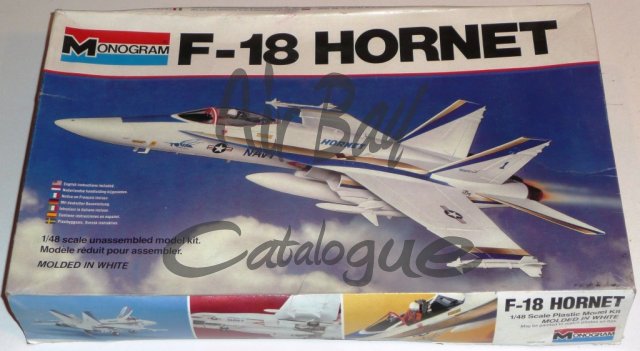 F-18 Hornet/Kits/Monogram - Click Image to Close