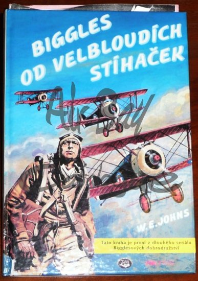 Biggles od velbloudich stihacek/Books/CZ/2 - Click Image to Close