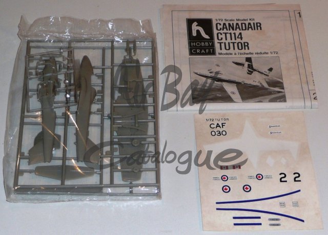 Canadair CT114 Tutor/Kits/HobbyCraft - Click Image to Close