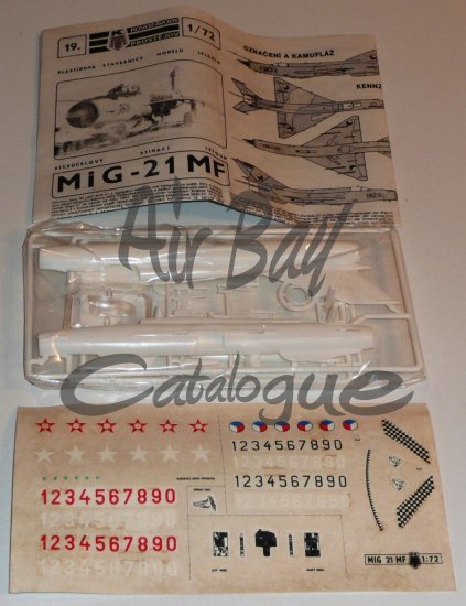 Mig 21 MF/Kits/KP - Click Image to Close