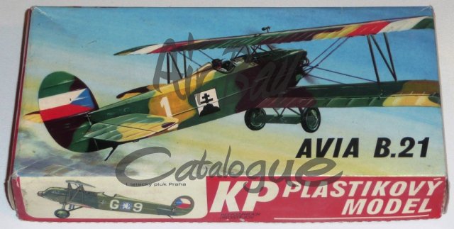 Avia B.21/Kits/KP - Click Image to Close
